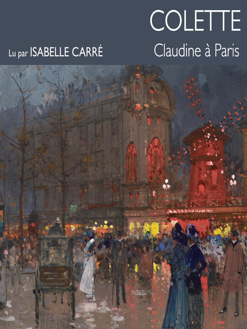 Title details for Claudine à paris by . Colette - Wait list